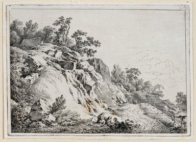 paisaje de Martin von Molitor
