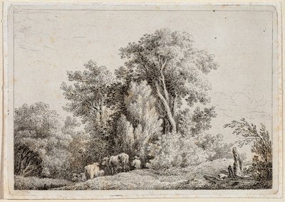 paisaje de Martin von Molitor