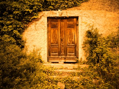 Puerta antigua de Martina Konitzky