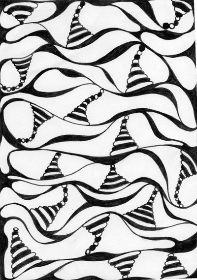 Blanco y negro de Martina Konitzky