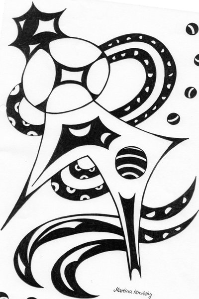 Blanco y negro de Martina Konitzky