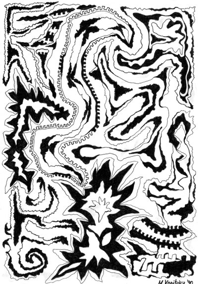 Blanco y negro de Martina Konitzky