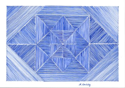 Tinta azul de Martina Konitzky