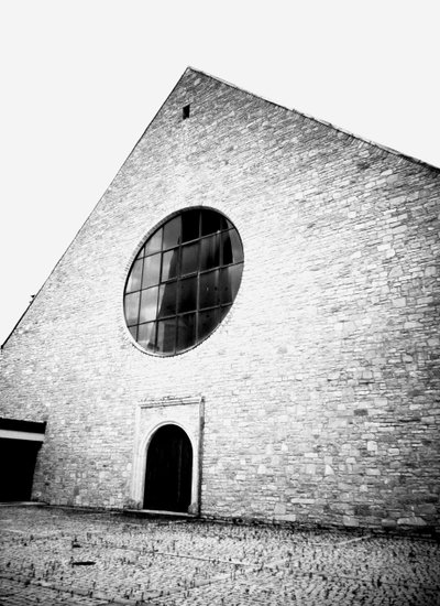 Iglesia del pueblo de Martina Konitzky