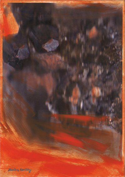 Piedra granate de Martina Konitzky