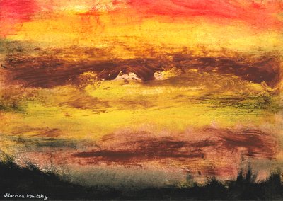Paisaje y cielo de Martina Konitzky