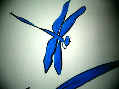Libélula (detalle) de Martina Konitzky