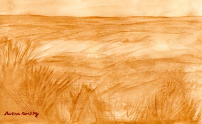Campos de verano de Martina Konitzky