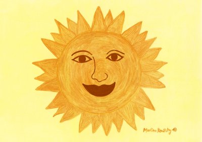 El sol de Martina Konitzky