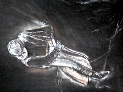 Estudio sobre Degas - Homenaje de Martina Konitzky