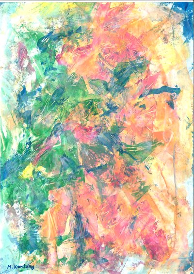 Verano y flores de Martina Konitzky