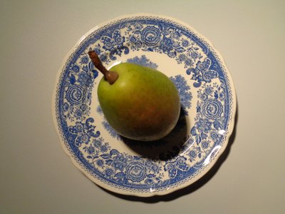 Villeroy y Boch porcelana con pera de Martina Konitzky