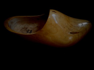 zapato de madera1 de Martina Konitzky