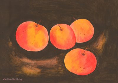 Manzanas de Martina Konitzky