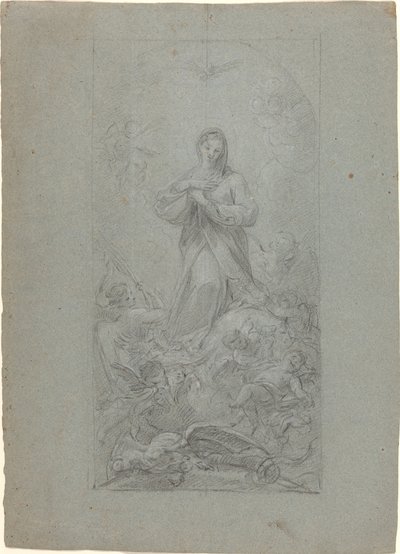 La Virgen Inmaculada de Martino Altomonte