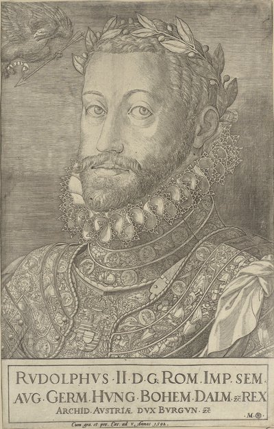 Emperador Rodolfo II de Martino Rota