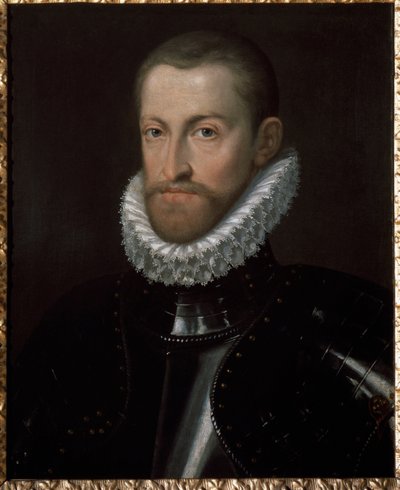 Retrato del Emperador Rodolfo II del Sacro Imperio de Martino Rota