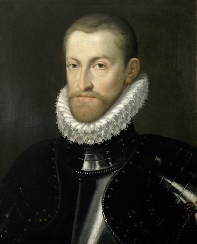 Retrato de Rodolfo II de Austria 1552-1612, Emperador del Sacro Imperio Romano, ca. 1578 de Martino Rota