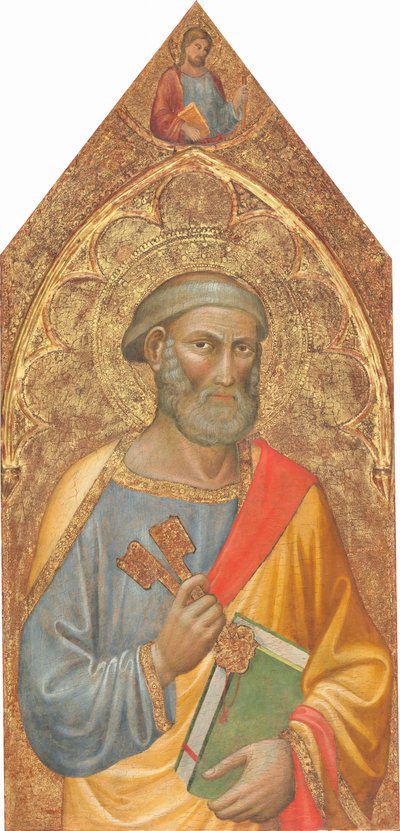 San Pedro, con Santiago el Mayor de Martino di Bartolomeo