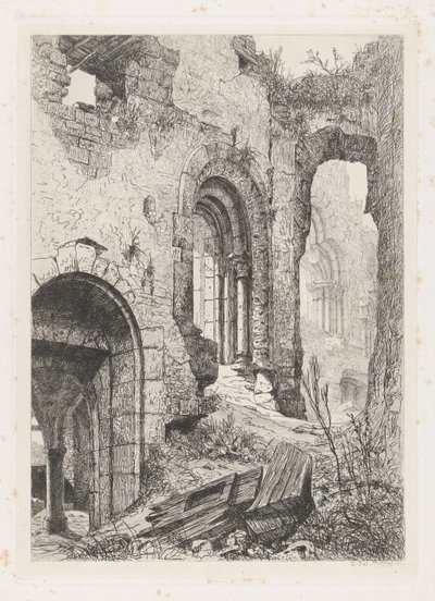 Castillo de Vianden de Martinus Antonius Kuytenbrouwer jr.
