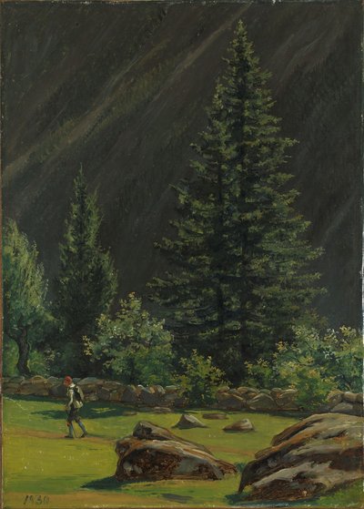 Desde Telemark de Martinus Rørbye