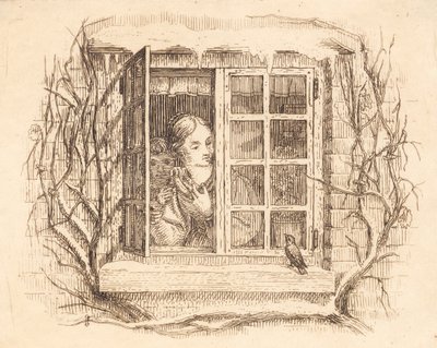 Ilustración para "Halvhundrede Fabler for Børn" de Hey de Martinus Rørbye