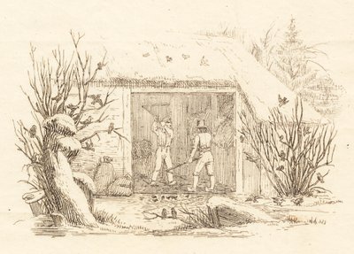 Ilustración para "Cincuenta fábulas para niños" de Hey de Martinus Rørbye