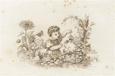 Ilustración para "Cincuenta fábulas para niños" de Hey de Martinus Rørbye