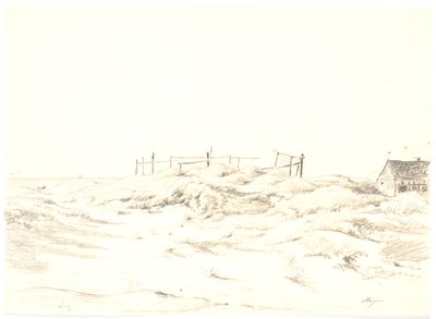 Paisaje de dunas, Skagen de Martinus Rørbye