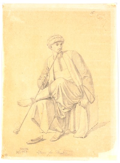 Kostüm aus Thessalien de Martinus Rørbye