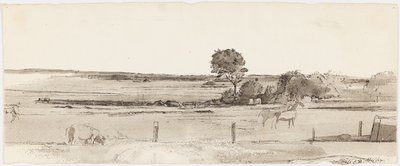 Paisaje de Melby de Martinus Rørbye