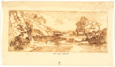 Paisaje de Martinus Rørbye