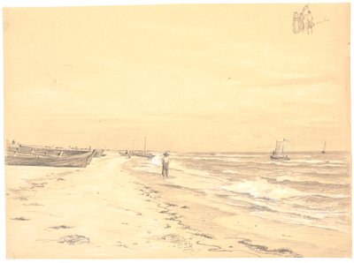 Parte de Sønderstrand, Skagen de Martinus Rørbye
