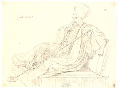 Arconte griego de Martinus Rørbye