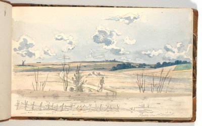 Un paisaje de Martinus Rørbye