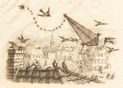 Ilustración de "Cincuenta fábulas para niños" de Hey de Martinus Rørbye