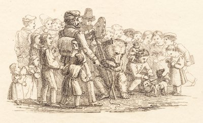 Ilustración para "Halvhundrede Fabler for Børn" de Hey de Martinus Rørbye