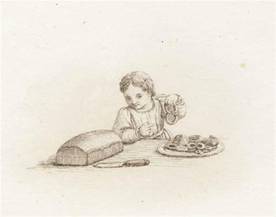 Ilustración para "Cincuenta fábulas para niños" de Hey de Martinus Rørbye