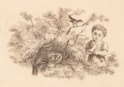 Ilustración para "Cincuenta fábulas para niños" de Hey de Martinus Rørbye