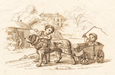 Ilustración para "Cincuenta fábulas para niños" de Hey de Martinus Rørbye