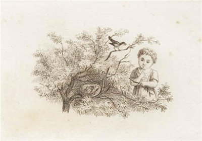 Ilustración para "Cincuenta fábulas para niños" de Hey de Martinus Rørbye