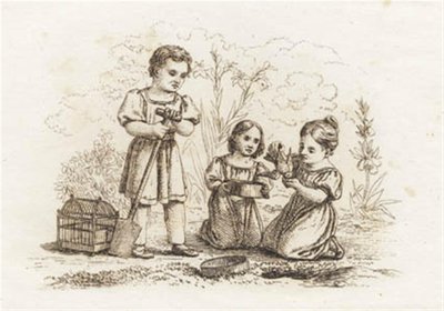 Ilustración para "Cincuenta fábulas para niños" de Hey de Martinus Rørbye