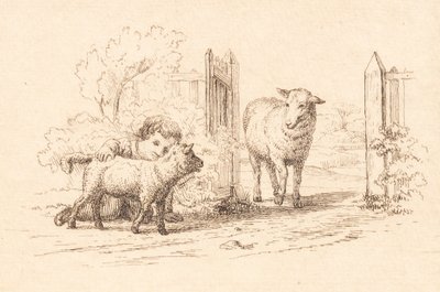 Ilustración de "Halvhundrede Fabler for Børn" de Hey de Martinus Rørbye