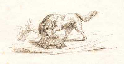 Ilustración para "Cincuenta fábulas para niños" de Hey de Martinus Rørbye