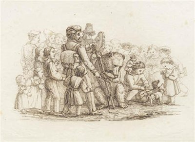 Ilustración para "Cincuenta fábulas para niños" de Hey de Martinus Rørbye