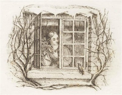 Ilustración para "Cincuenta fábulas para niños" de Hey de Martinus Rørbye