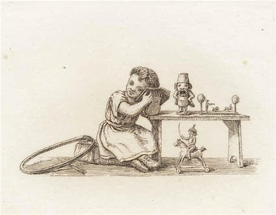 Ilustración para "Cincuenta fábulas para niños" de Hey de Martinus Rørbye