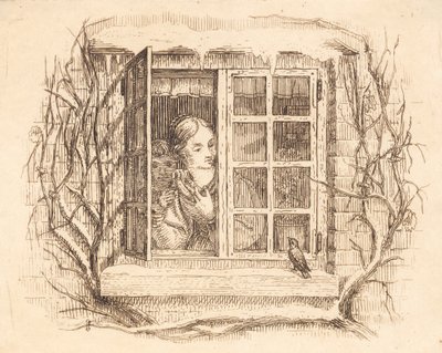 Ilustración para "Halvhundrede Fabler for Børn" de Hey de Martinus Rørbye