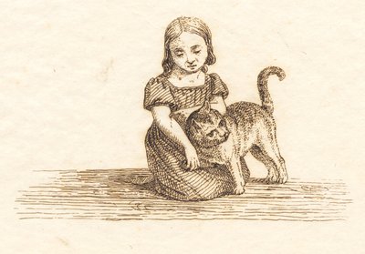 Ilustración para "Cincuenta Fábulas para Niños" de Hey de Martinus Rørbye
