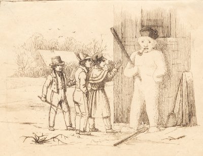 Ilustración para "Cincuenta fábulas para niños" de Hey de Martinus Rørbye